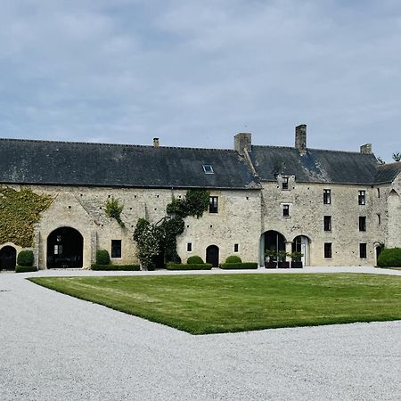 Manoir Du Quesnay Bed & Breakfast Mandeville-en-Bessin Exterior foto