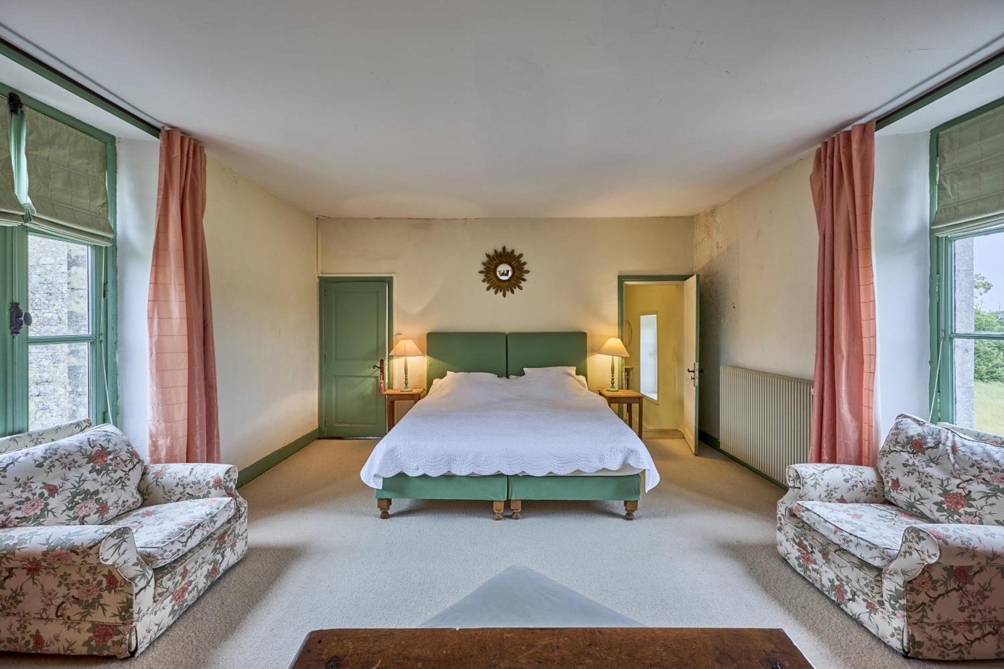 Manoir Du Quesnay Bed & Breakfast Mandeville-en-Bessin Cameră foto