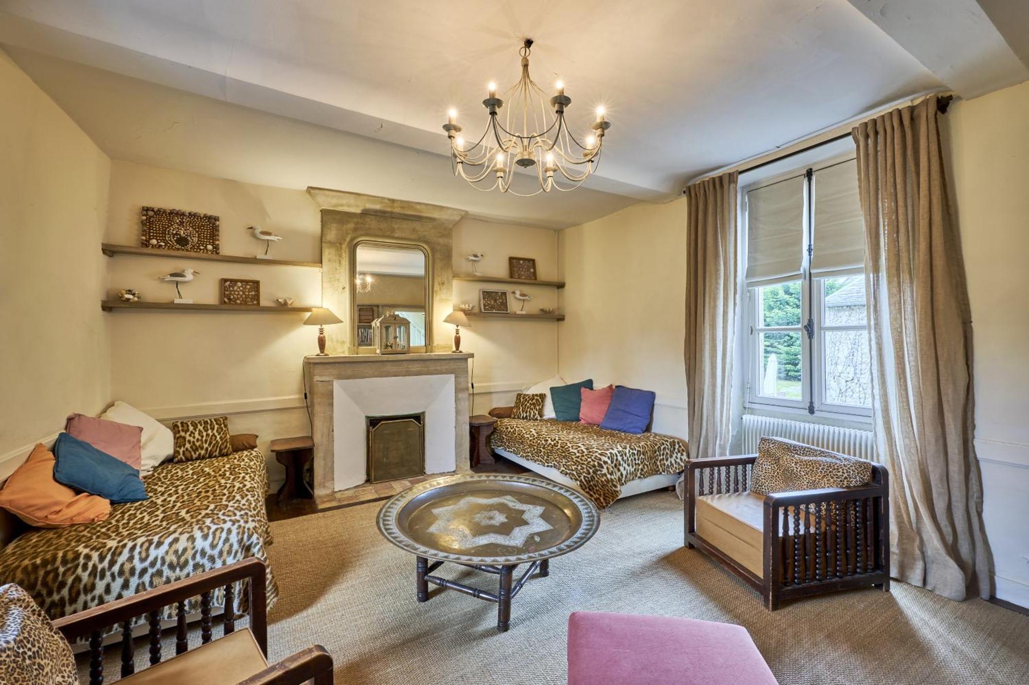 Manoir Du Quesnay Bed & Breakfast Mandeville-en-Bessin Cameră foto