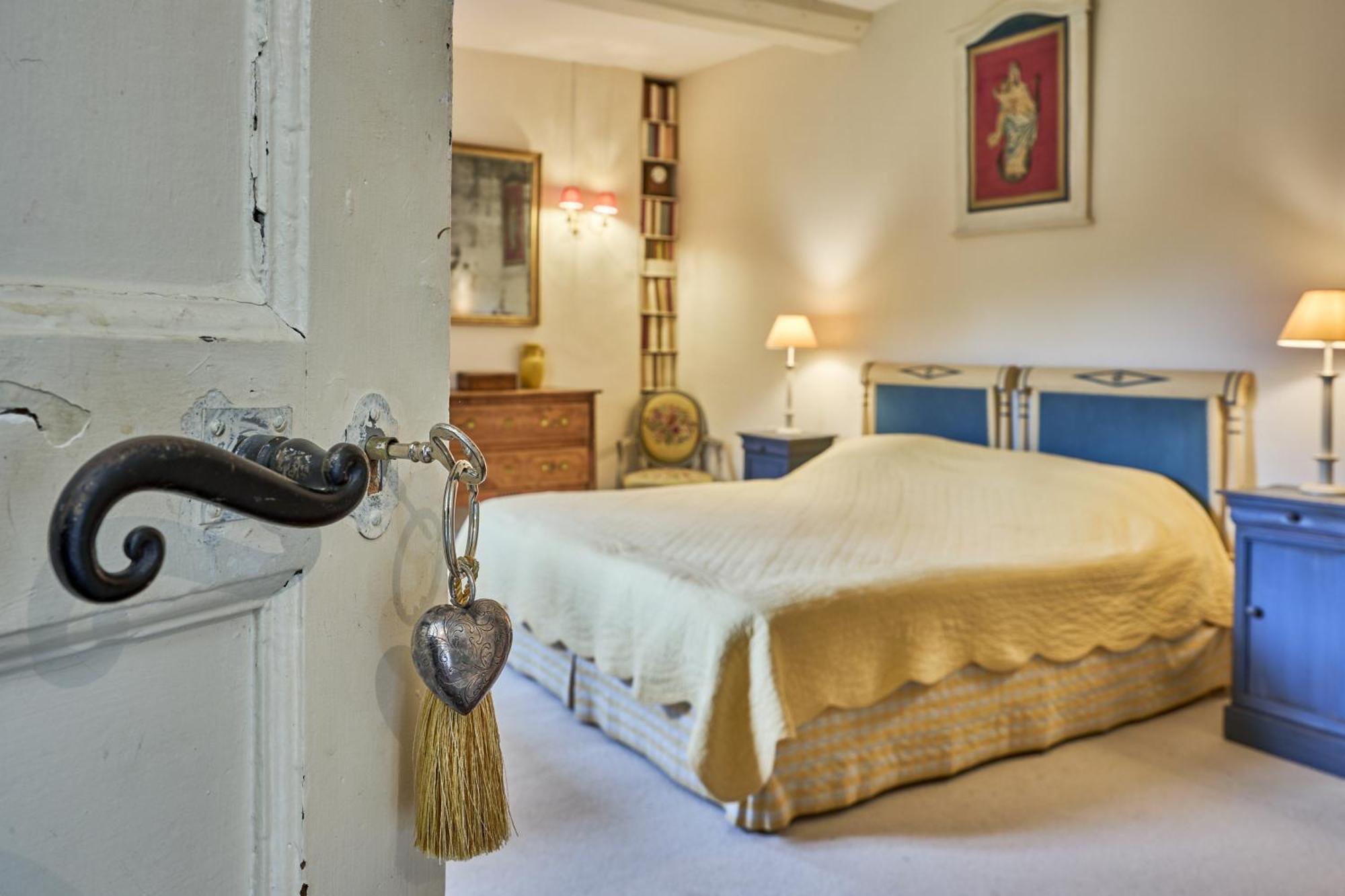 Manoir Du Quesnay Bed & Breakfast Mandeville-en-Bessin Cameră foto