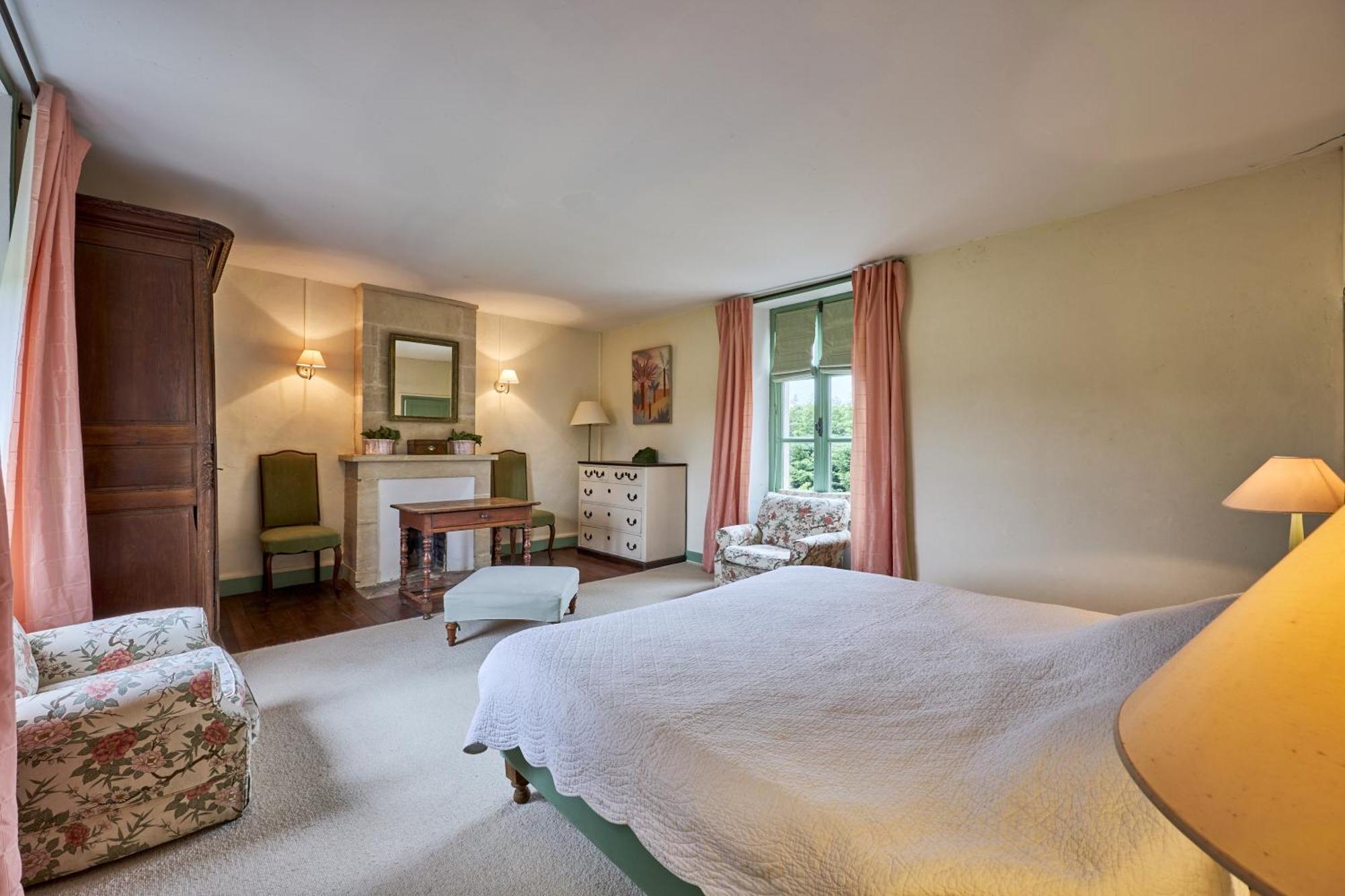 Manoir Du Quesnay Bed & Breakfast Mandeville-en-Bessin Cameră foto