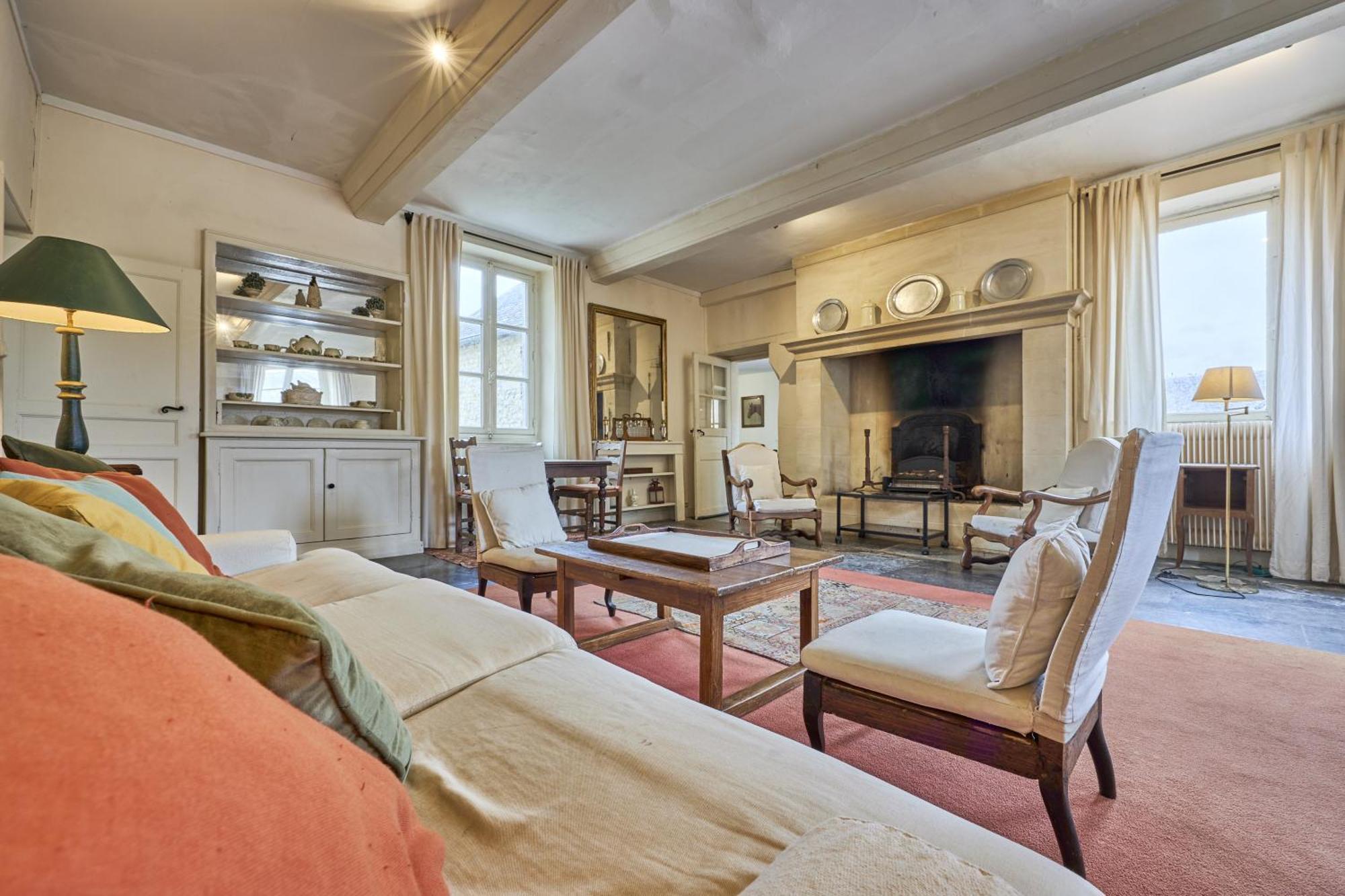 Manoir Du Quesnay Bed & Breakfast Mandeville-en-Bessin Cameră foto