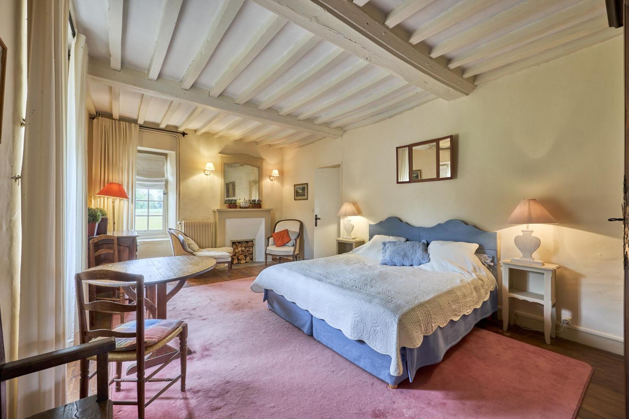 Manoir Du Quesnay Bed & Breakfast Mandeville-en-Bessin Cameră foto