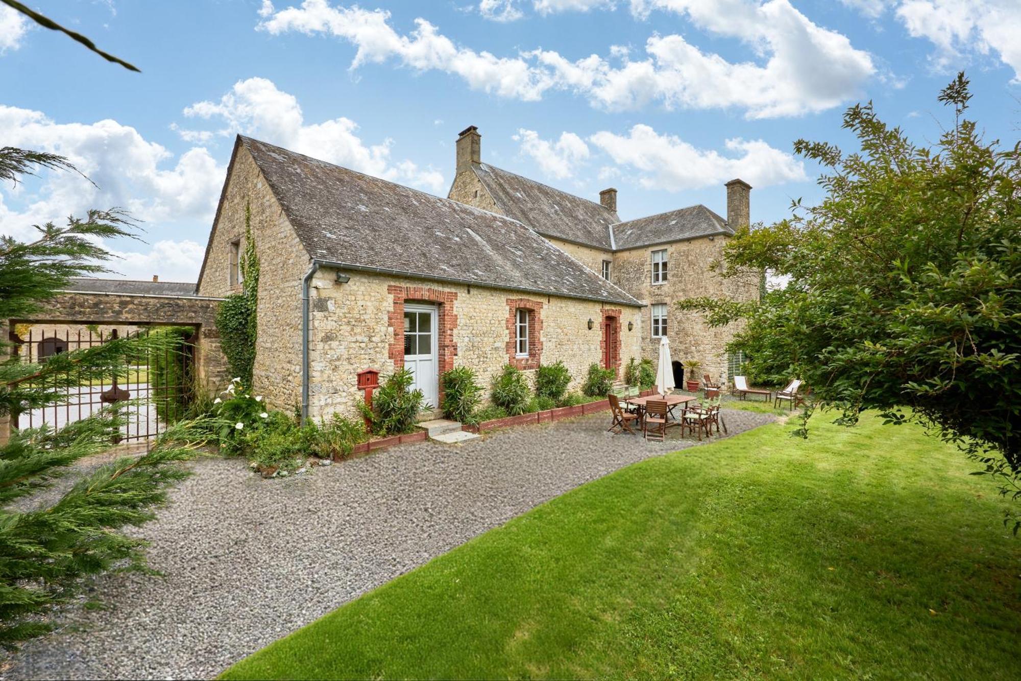 Manoir Du Quesnay Bed & Breakfast Mandeville-en-Bessin Cameră foto