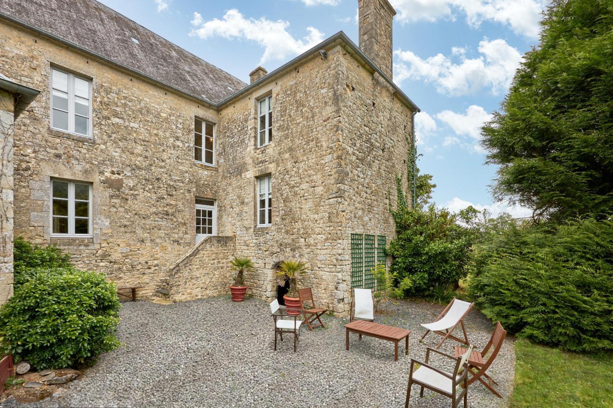 Manoir Du Quesnay Bed & Breakfast Mandeville-en-Bessin Cameră foto