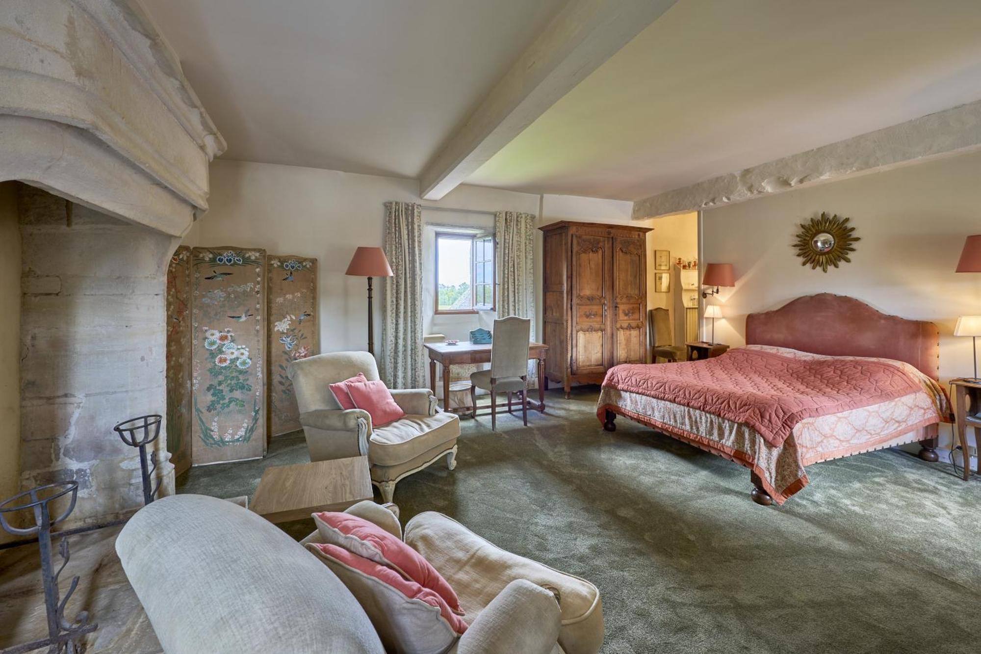 Manoir Du Quesnay Bed & Breakfast Mandeville-en-Bessin Cameră foto