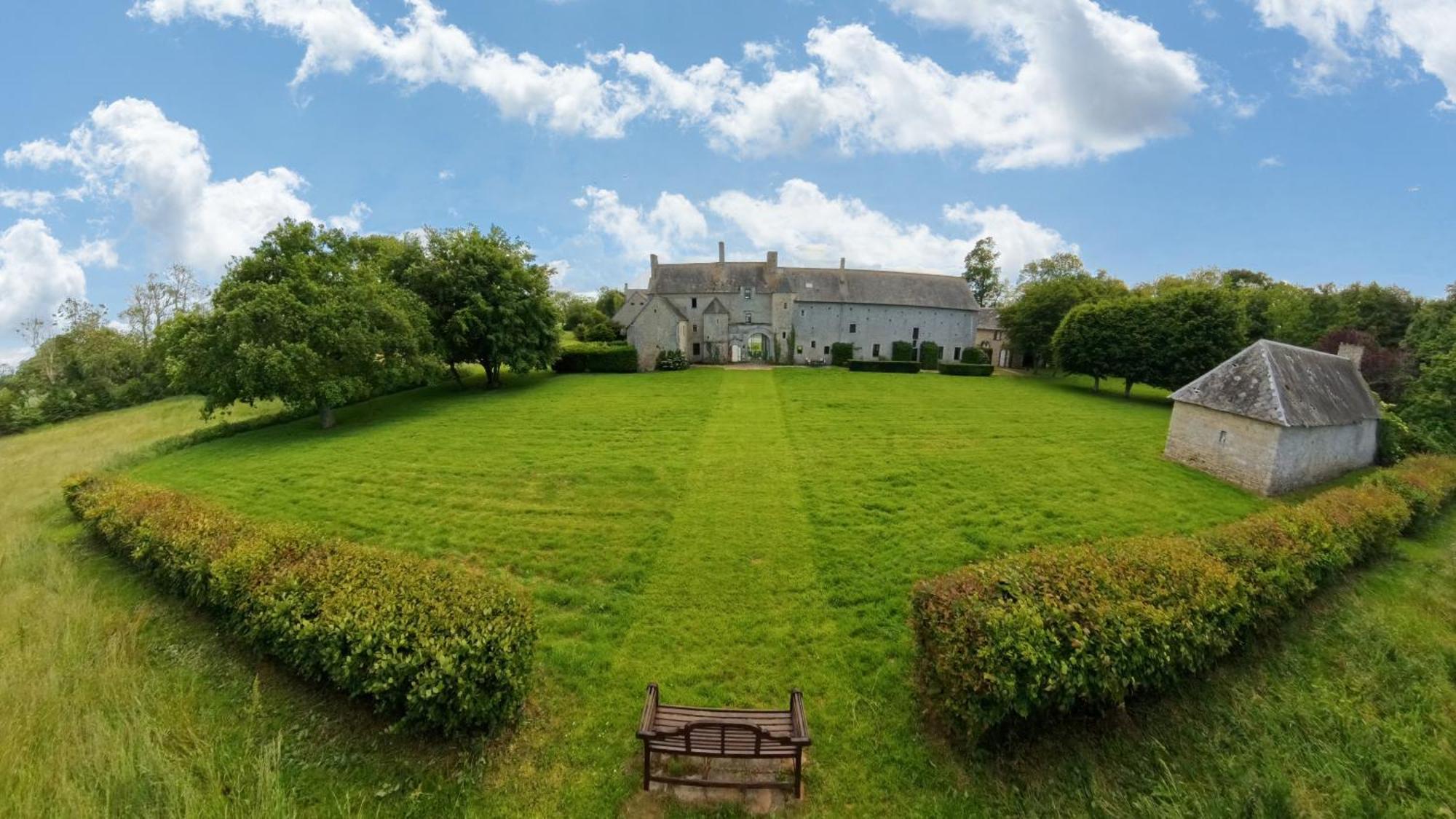 Manoir Du Quesnay Bed & Breakfast Mandeville-en-Bessin Exterior foto