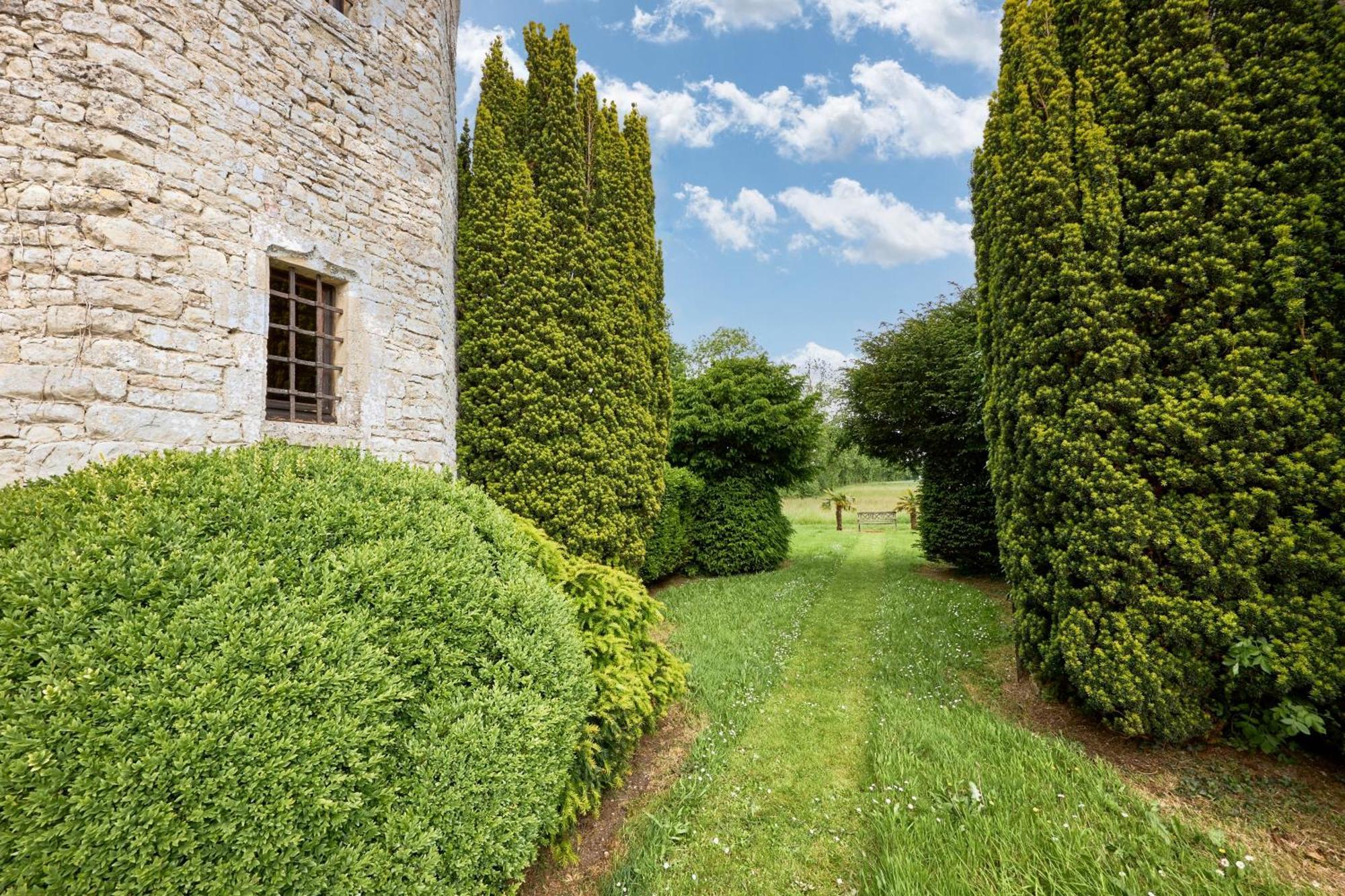 Manoir Du Quesnay Bed & Breakfast Mandeville-en-Bessin Exterior foto