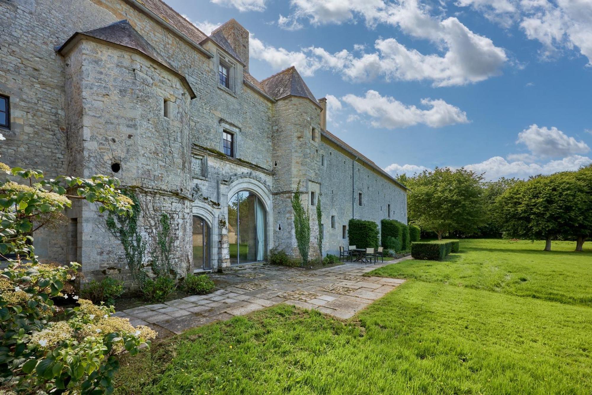 Manoir Du Quesnay Bed & Breakfast Mandeville-en-Bessin Exterior foto