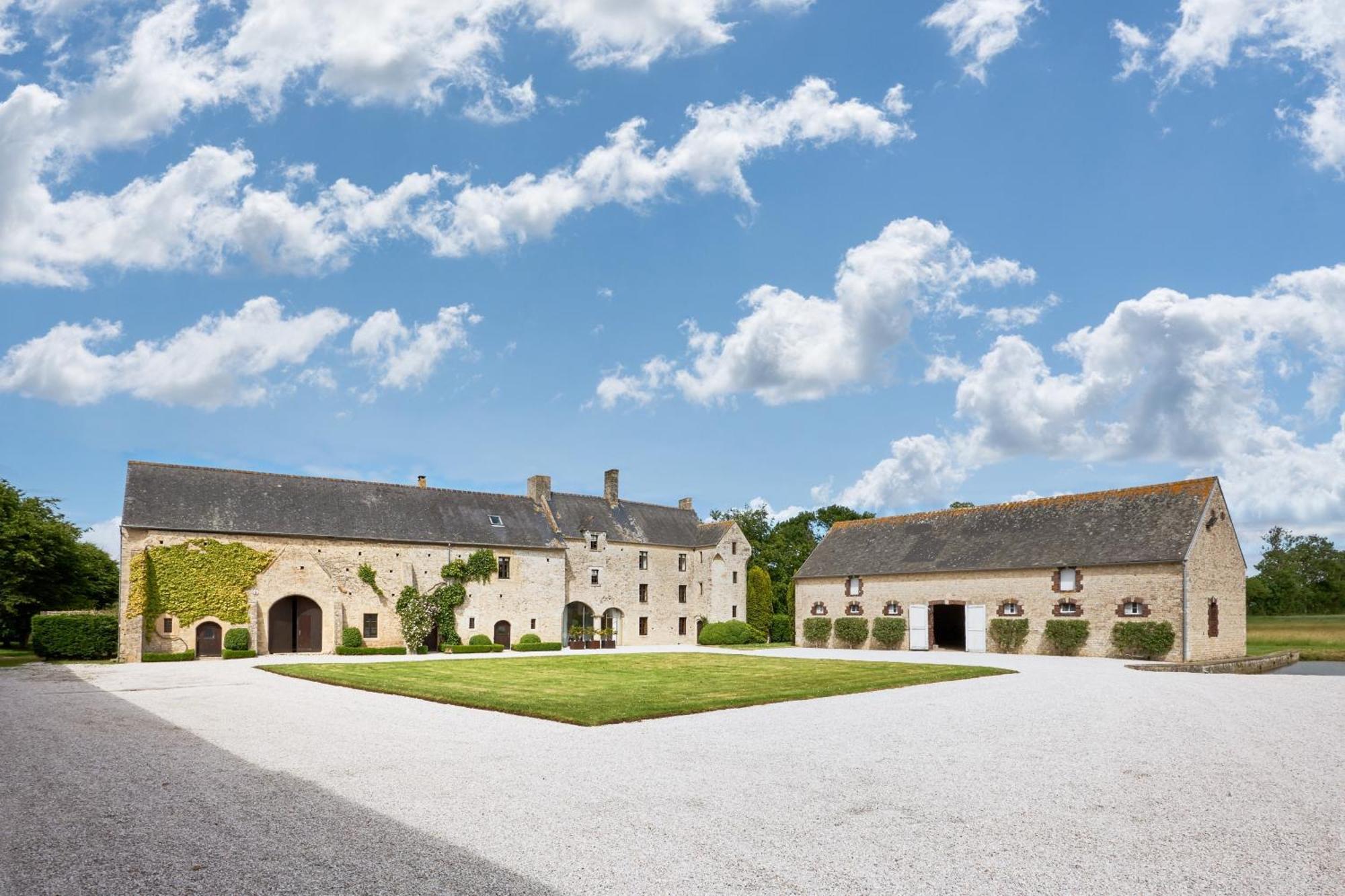 Manoir Du Quesnay Bed & Breakfast Mandeville-en-Bessin Exterior foto